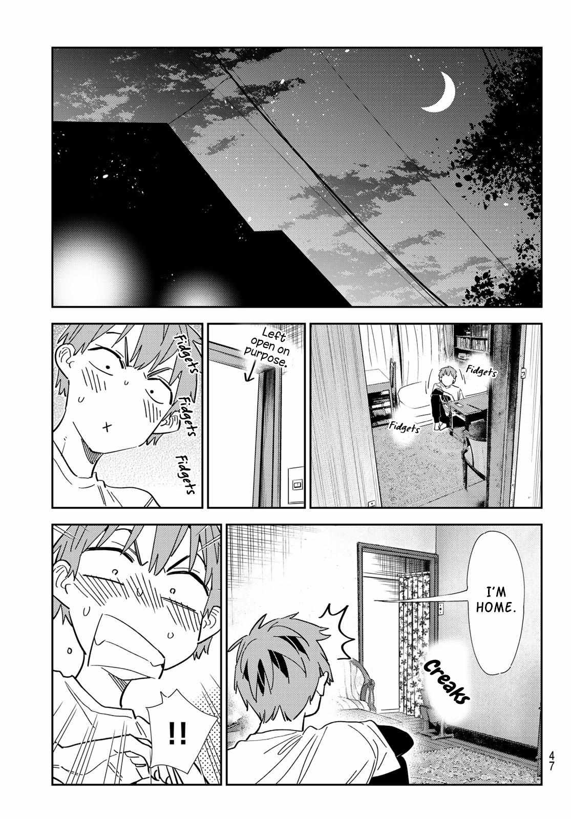 Rent a Girlfriend, Chapter 309 image 12